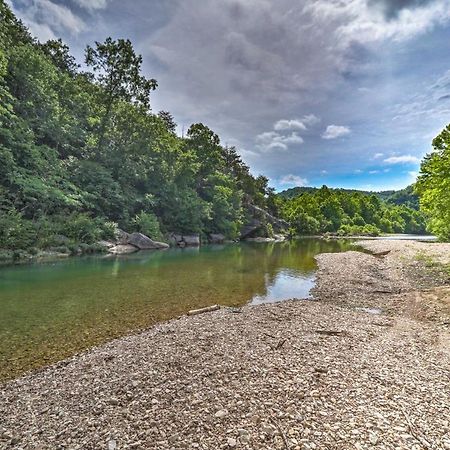 Villa Creekside Hideaway With Fire Pit And Creek Access! Mountain View Exterior foto