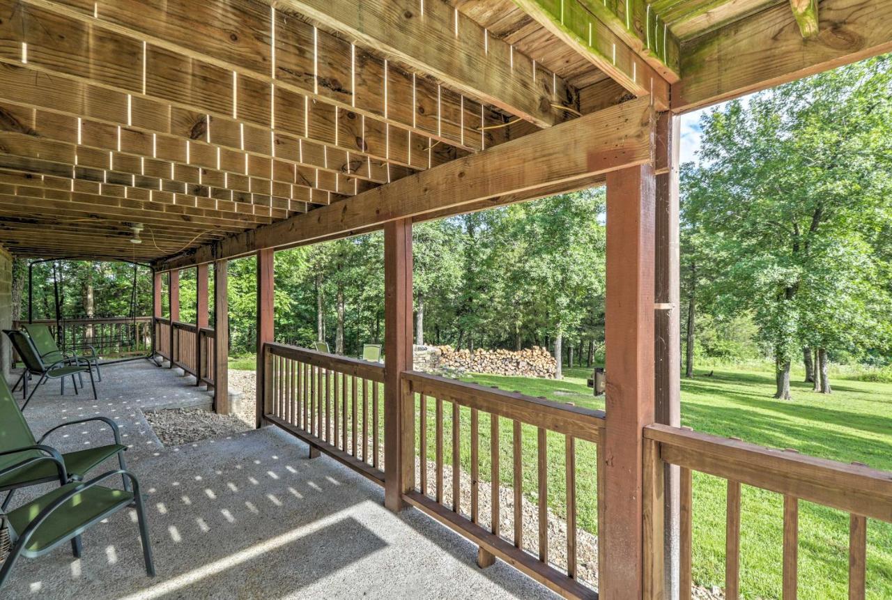 Villa Creekside Hideaway With Fire Pit And Creek Access! Mountain View Exterior foto
